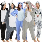 Женская Фланелевая пижама в виде панды