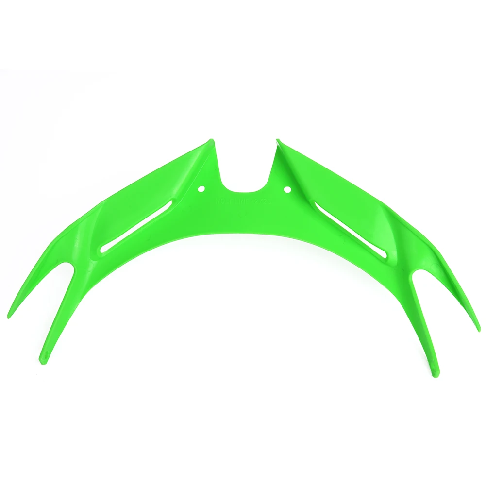For KAWASAKI Ninja 250 ninja 400 Motorcycle Front Fairing Aerodynamic Winglets Cover Protection Guards ABS Plastic 19