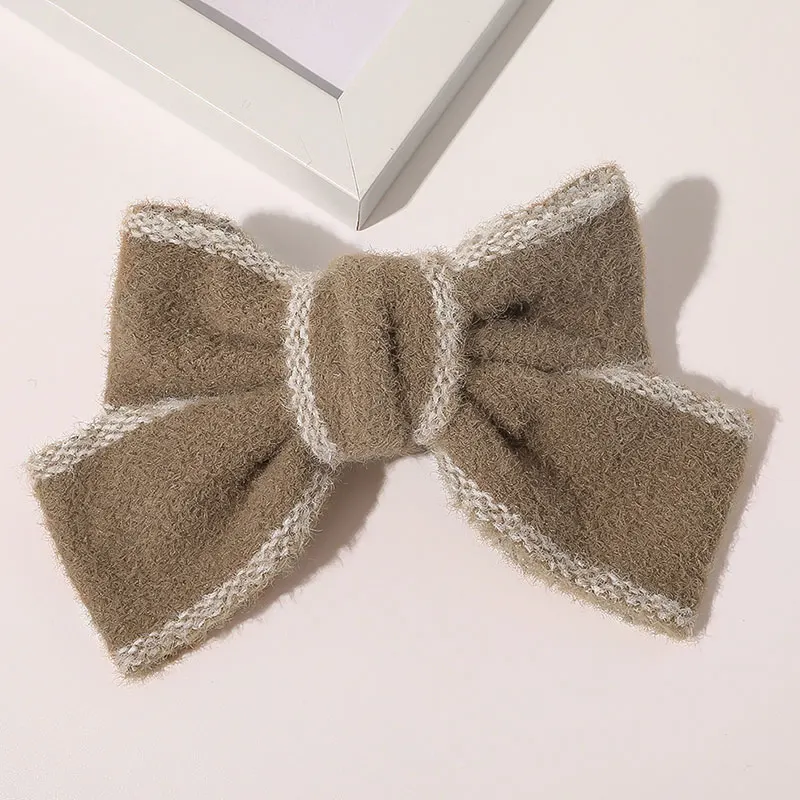 

Женская элегантная заколка для волос, верхняя заколка для волос, бархатные заколки для волос с бантом, модная Женская Весенняя заколка, зако...