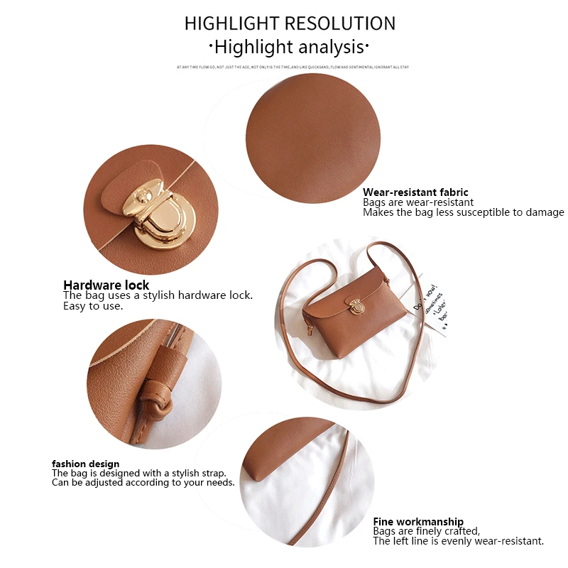 Женский модный Повседневный Кошелек с короткой пряжкой кошелек украшением