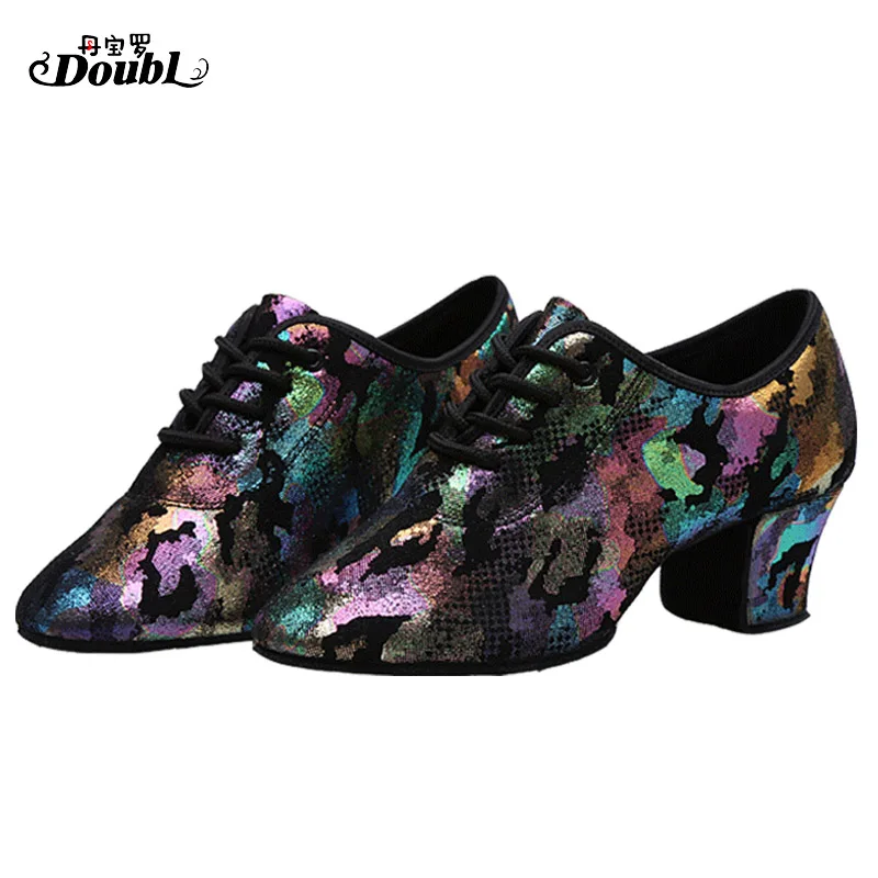 Модные новые стильные удобные всесезонные танцевальные туфли вальс