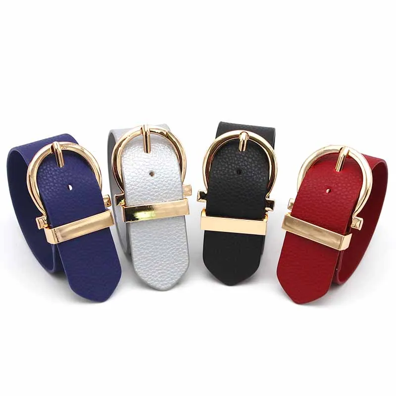 D & новый модный простой широкий кожаный браслет для женщин популярные кожаные