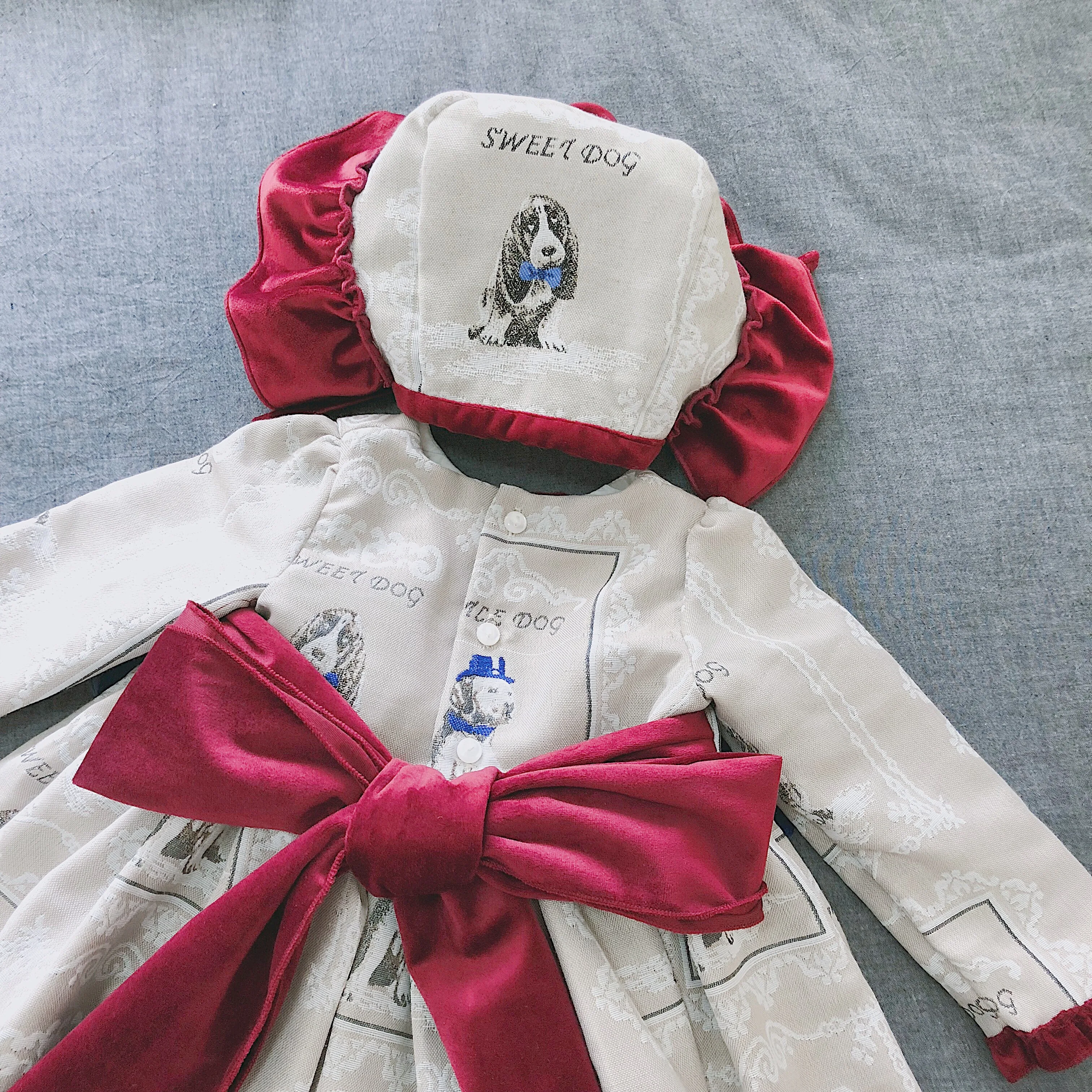 2 предмета осенне-зимнее винтажное испанское бальное платье принцессы вечернее