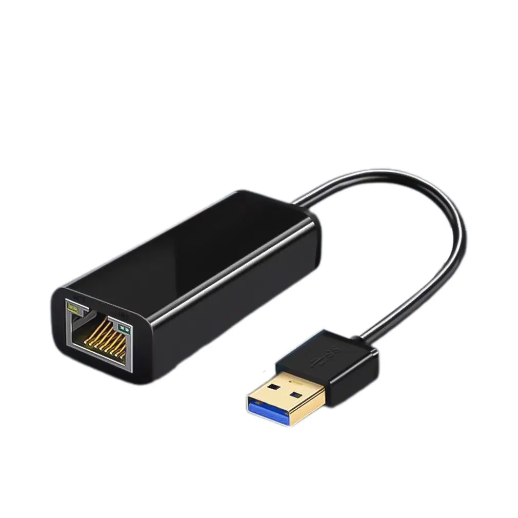 

USB 3.0 Ethernet Adapter USB 2.0 Network Card to RJ45 Lan for Windows 10 Xiaomi Mi Box 3 S Nintend Switch Ethernet USB