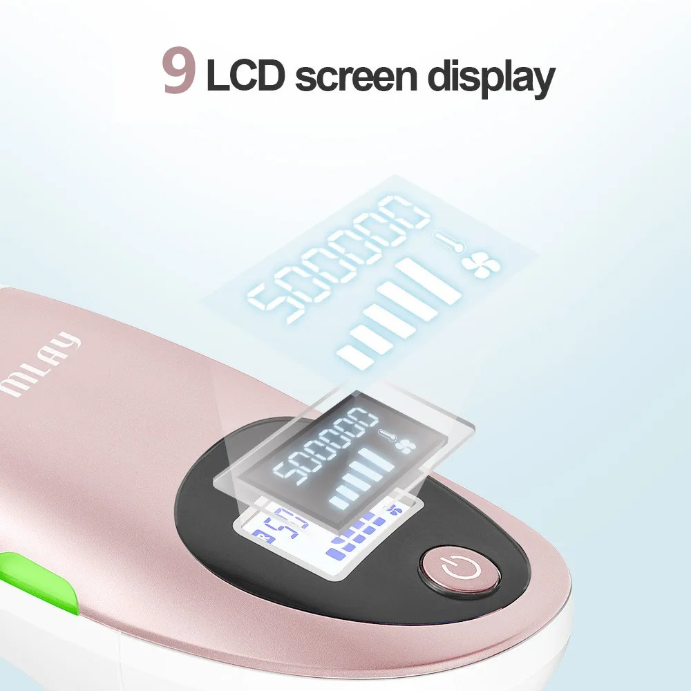 MLAY Laser Hair Removal Epilator Depilator Machine Full Body Hair Removal Device Painless Personal Care Appliance T3 M3 T4 enlarge
