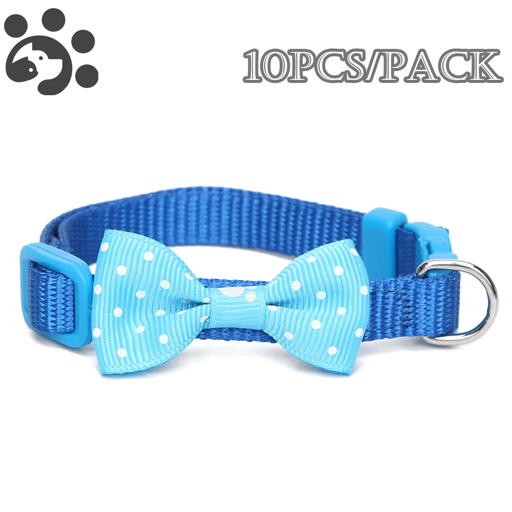 

Breakaway Dog Collar for Cat Small Dogs Kitten Adjustable Quick Release Nylon Cat Collars Cute Necklace Collar Pet Collar MP0042