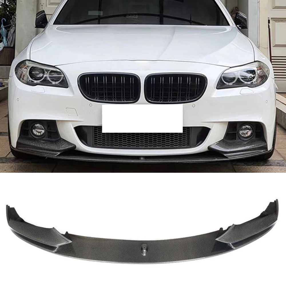 Разветвители для бампера из углеродного волокна BMW 5 серии F10 F11 M Sport 2011 2016