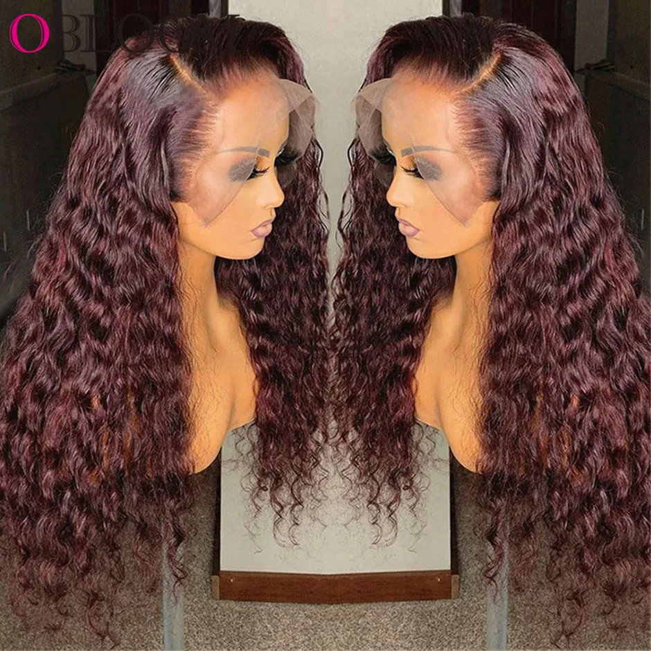 Рисунок 4 - Бордовые 99J вьющиеся 13x 4 парики