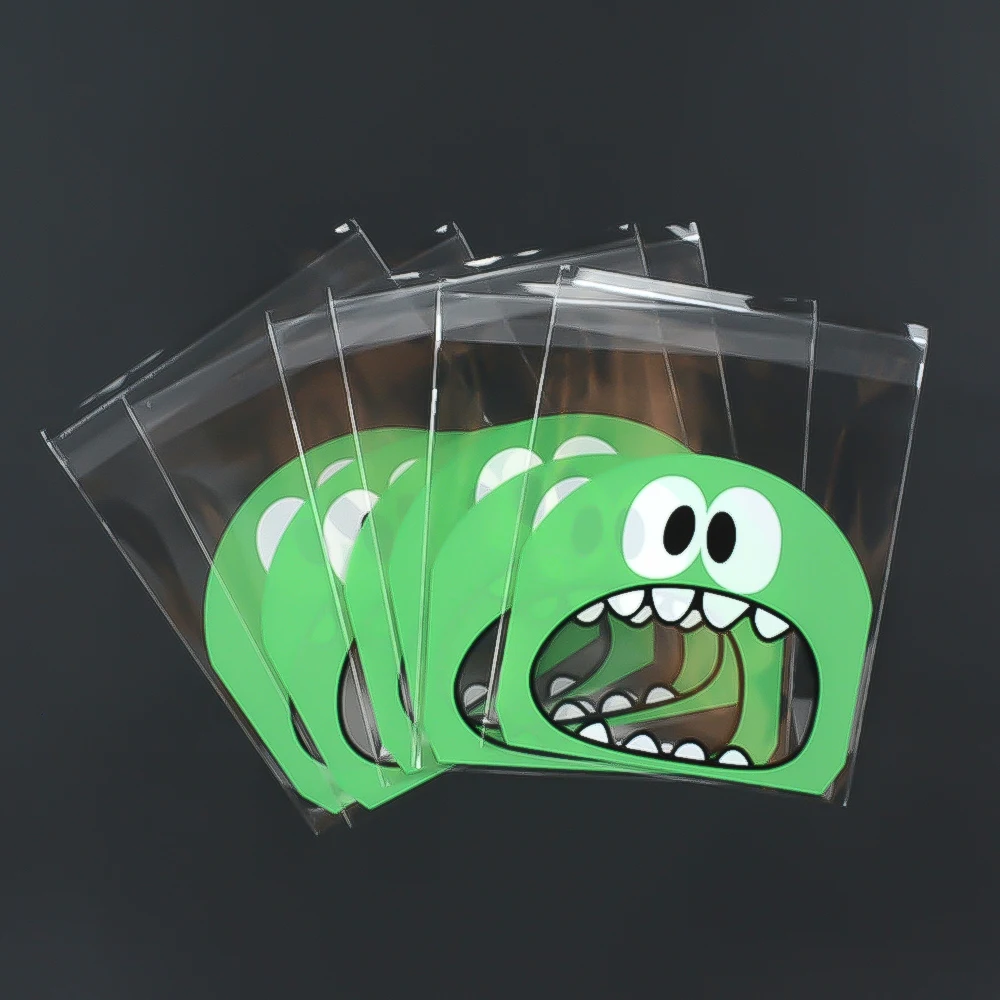 100 шт./лот выпечпосылка упаковке мультяшная большая женская