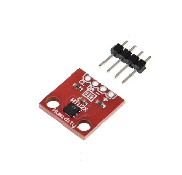 

Temperature Humidity Sensor GY-213V-HTU21D HTU21D I2C Replace SHT21 SI7021 HDC1080 Module