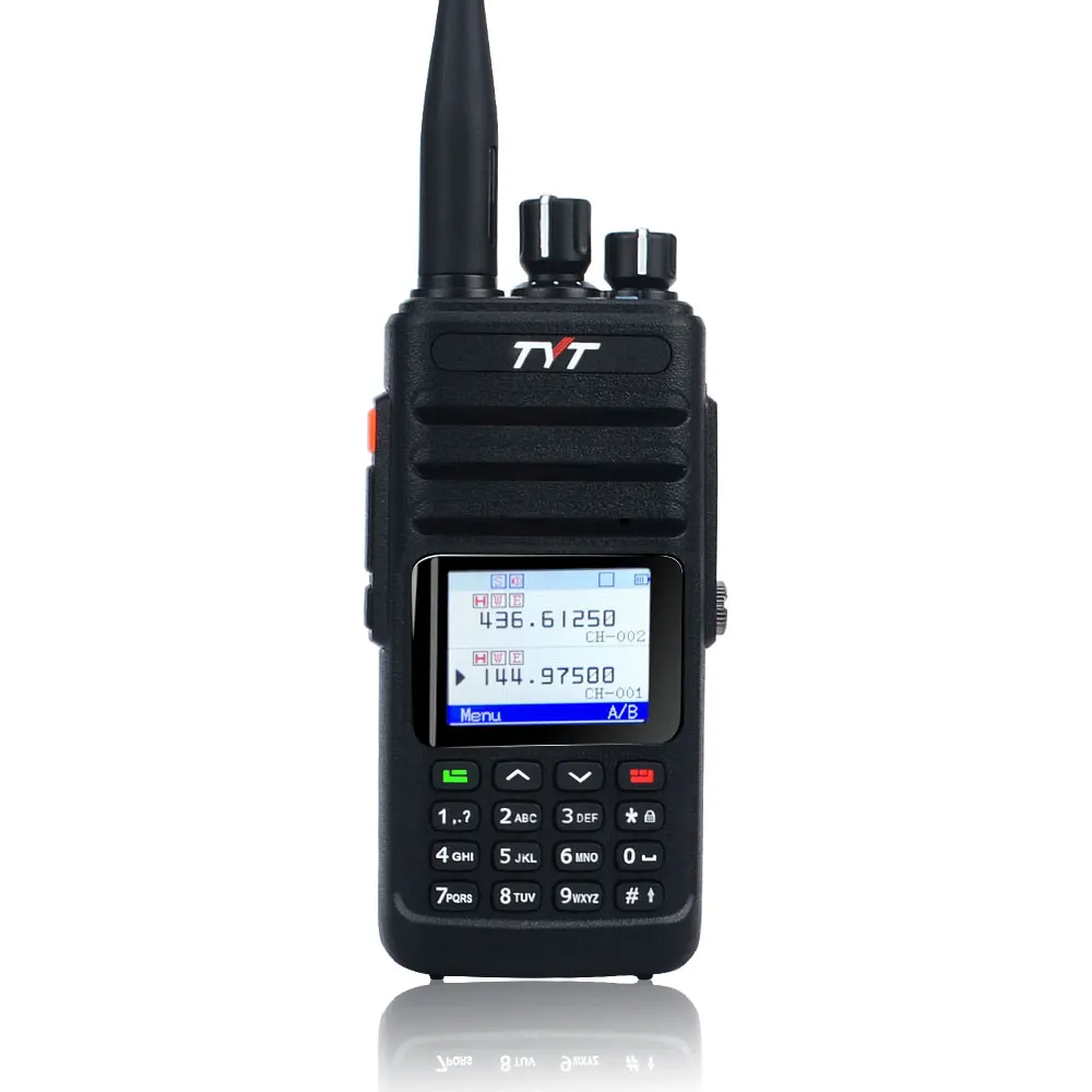 Портативная рация TYT с GPS водонепроницаемость IP67 двухдиапазонный 10 Вт высокая