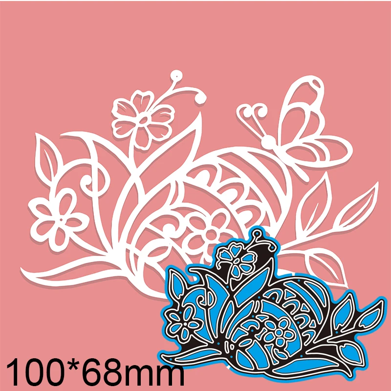 

Пресс-формы цветок бабочка Сделай Сам Скрап бронирование фотоальбом тиснение бумажные карты 68*100 мм