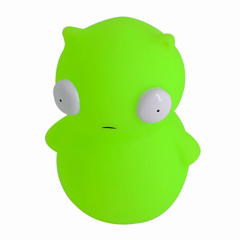 Куклы-бургеры Bobs игрушки Kuchi Kopi светится в темноте Виниловая фигурка 5 дюймов |
