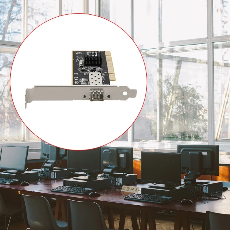 

Гигабитная сетевая карта TXA087 PCI-E Sfp, PCI Express Ethernet LAN адаптер 1000 Мбит/с, 1G, поддержка Windows, сервера/Linux/программой