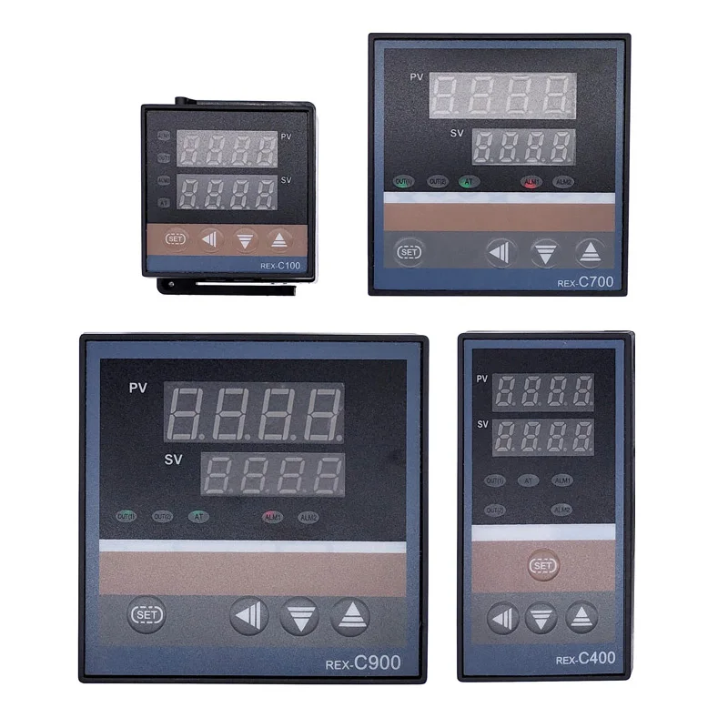 Умный регулятор температуры REX C100 PID C400 C700 C900 релейный выход SSR термостата|Приборы