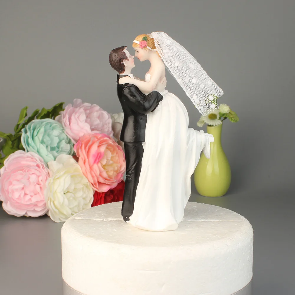 Свадебный торт жениха Топпер украшение для свадебной вечеринки | Дом и сад