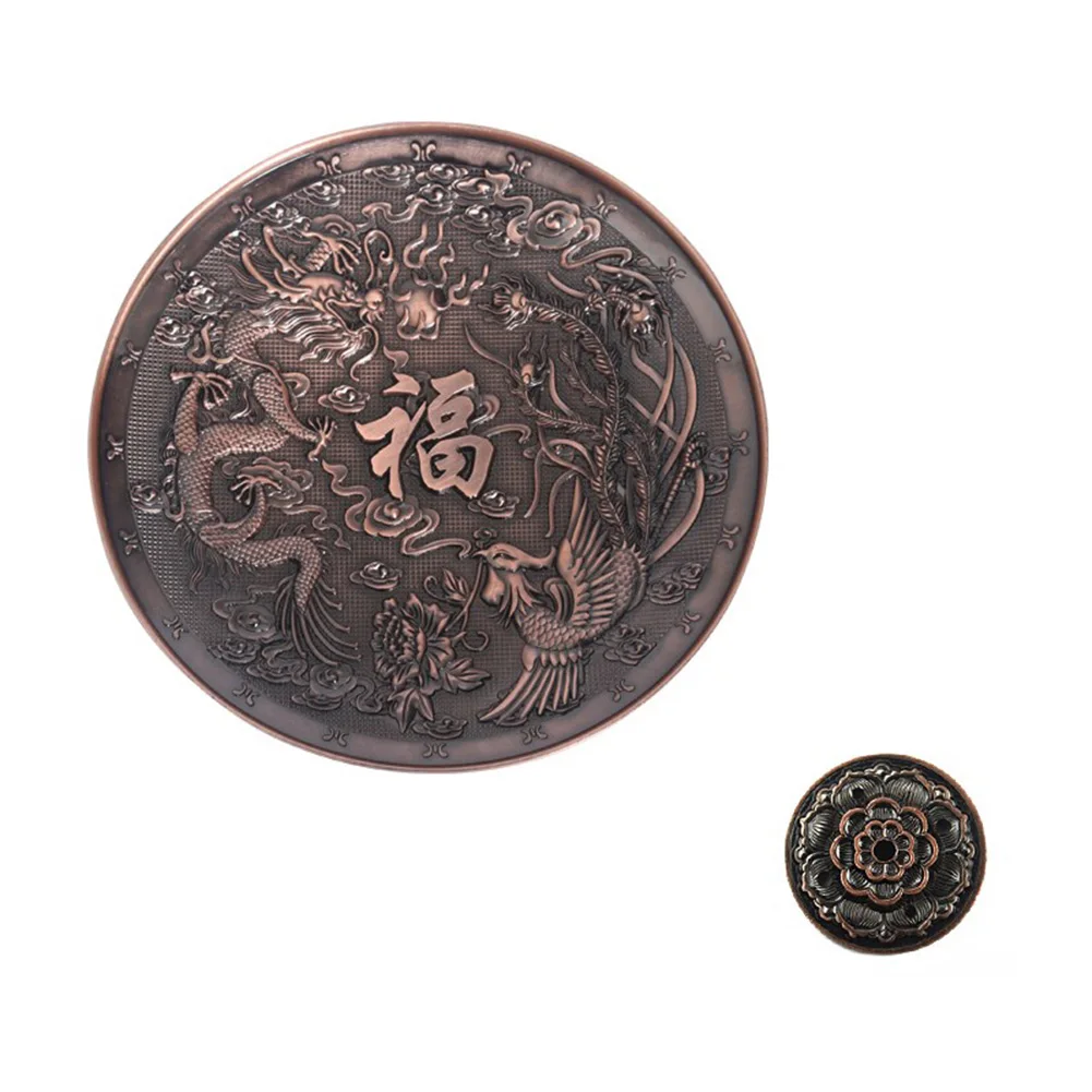 Держатель для благовоний с гравировкой в виде животных держатель горелок