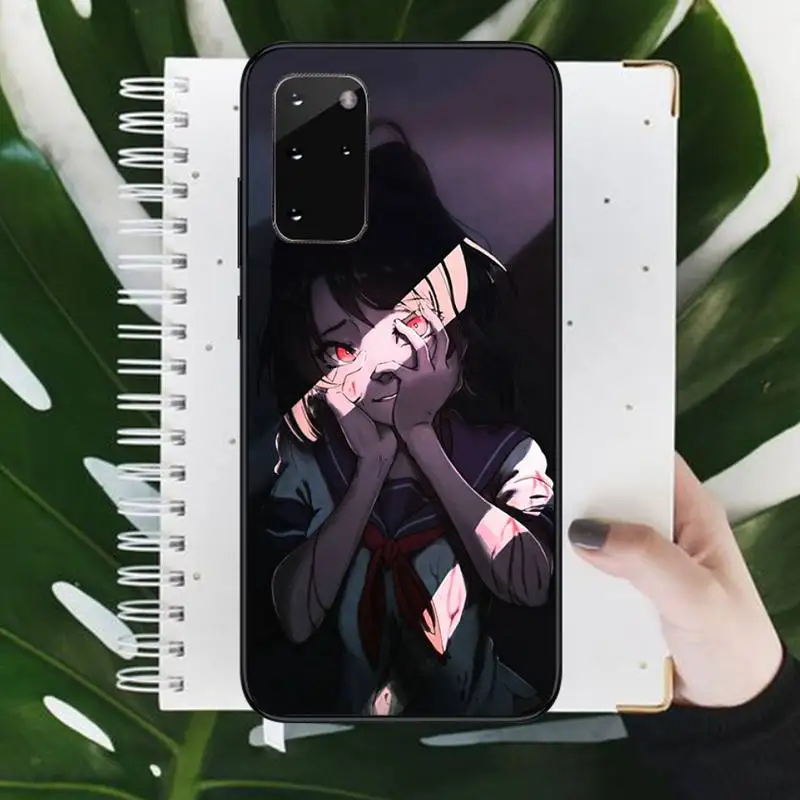 

Yandere Simulator anime Phone Case For Samsung galaxy S 9 10 20 A 10 21 30 31 40 50 51 71 s note 20 j 4 2018 plus