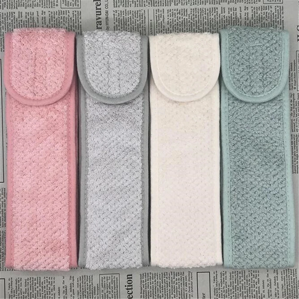 

Женская регулируемая повязка на голову, повязка на голову для мытья лица, повязка на голову для душа, аксессуары для женщин, головной убор дл...