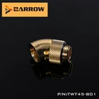 Barrow черный, белый, серебряный резьбовой переходник G14 дюйма с поворотом на 45 градусов, Вращающийся адаптер 45 фотоэлементов