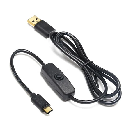 Power switch line Raspberry pi 4B Мощность кабель type-c интерфейс с выходом 5V 3A EU/US Зарядное устройство адаптер USB Зарядное устройство Мощность домашнего путешествия адаптер Зарядное устройство - Комплект: Power switch line