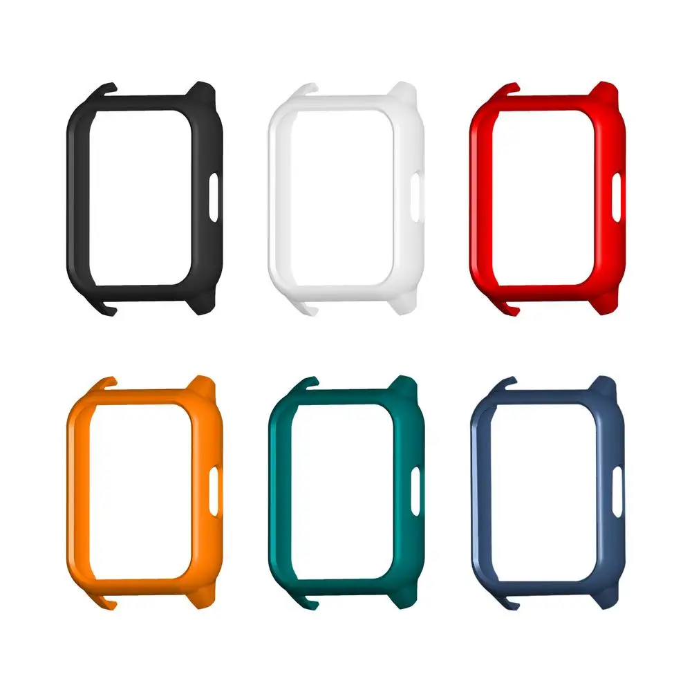 

Hard PC Protective Watch Case For Realme Watch 2 Shockproof Comprehensive Smartwatch Protective Cover