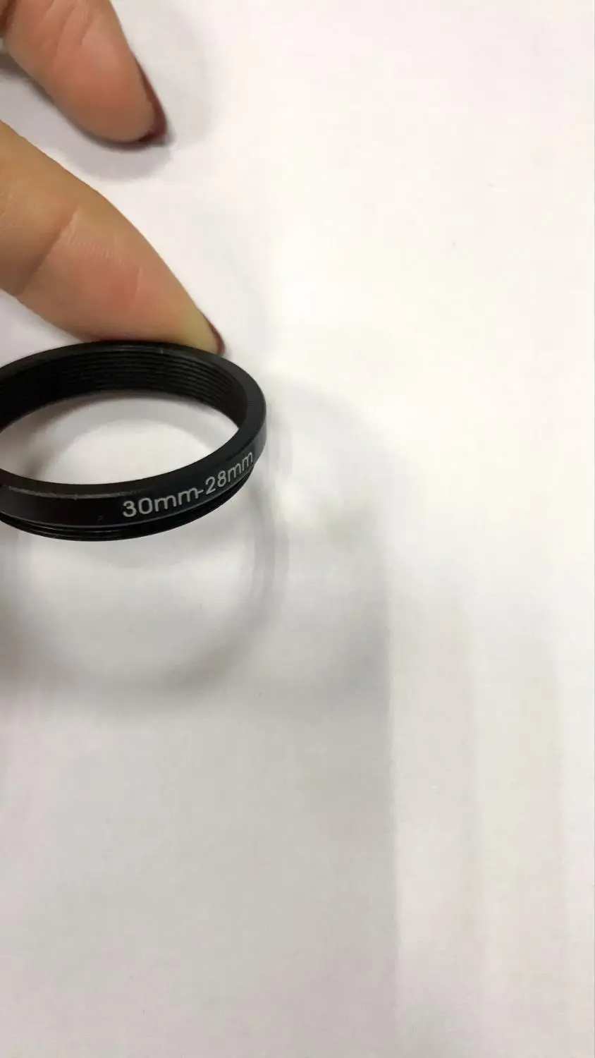 Понижающее кольцо адаптер для фильтра 30 мм 28 мм|filter ring|filter adapteradapter filter |