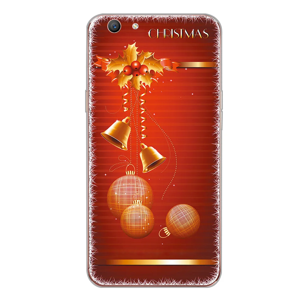 Ciciber чехол для телефона чехол для OPPO A83 A59 A57 A39 A37 A5 A7 AX7 A3S F1S F11 F5 Молодежный мягкий силиконовый рождественская ёлка