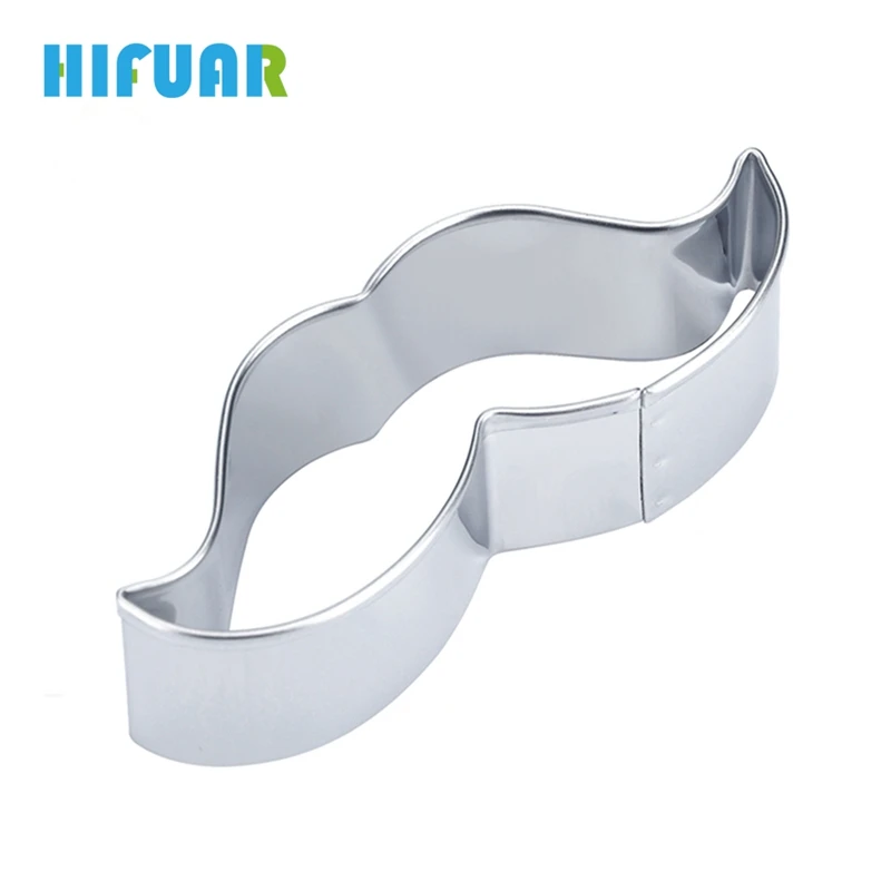 Милые DIY Формочки для печенья в форме усов из нержавеющей стали формы торта