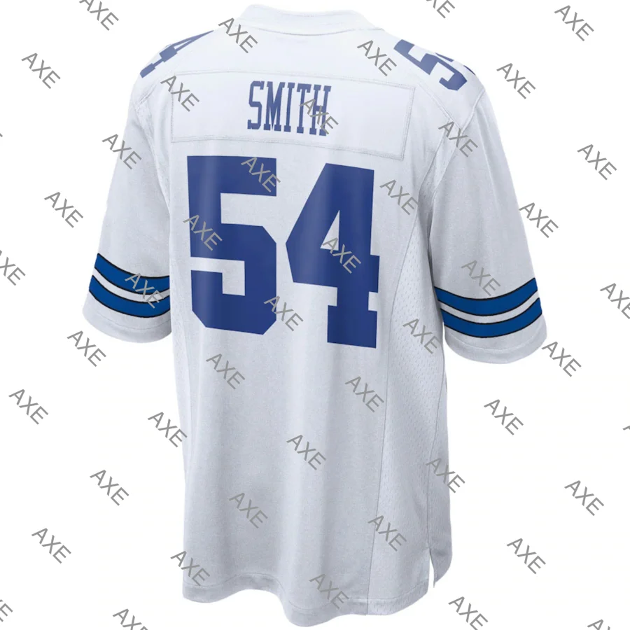 

Customized Stitch American Football Jersey Men's Jaylon Smith Dallas Pro Line Navy Logo Men Game Player Jersey Legend Jersey
