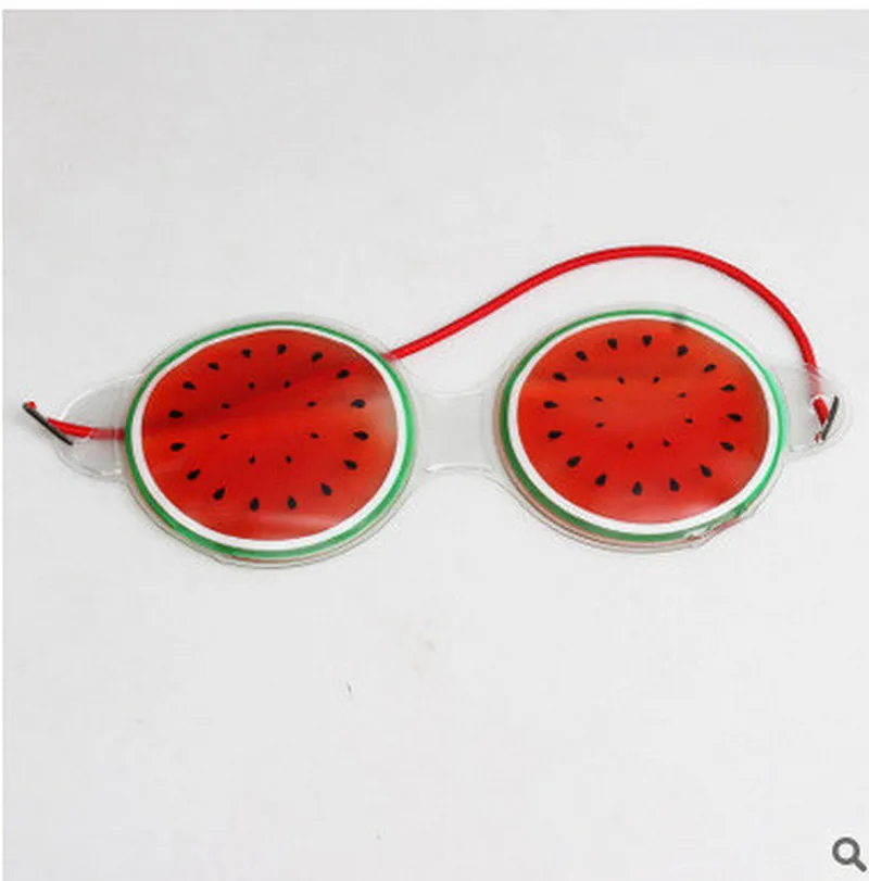 Фруктовый лед компресс Маска Для Глаз снимает усталость удаляет черные мешки для