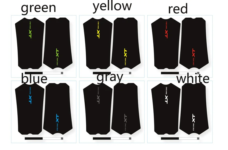 M8000 XT кривошипная наклейка зубная пластина наклейки защита защитные Чехлы для