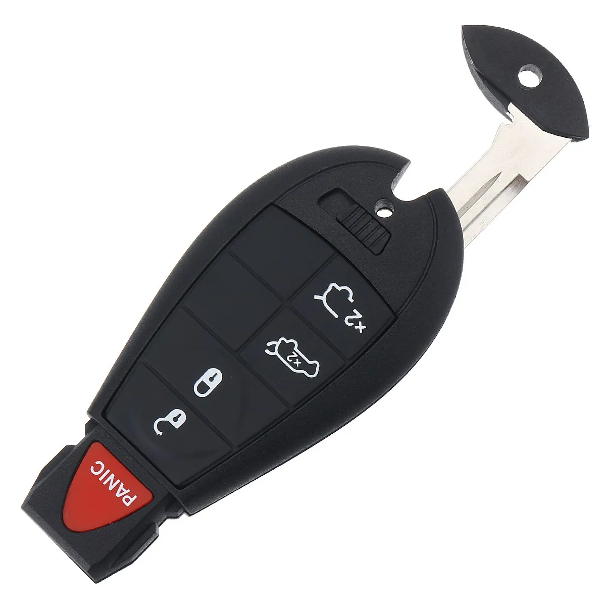 Пульт дистанционного управления без ключа чехол брелок для Chrysler 433 8 МГц