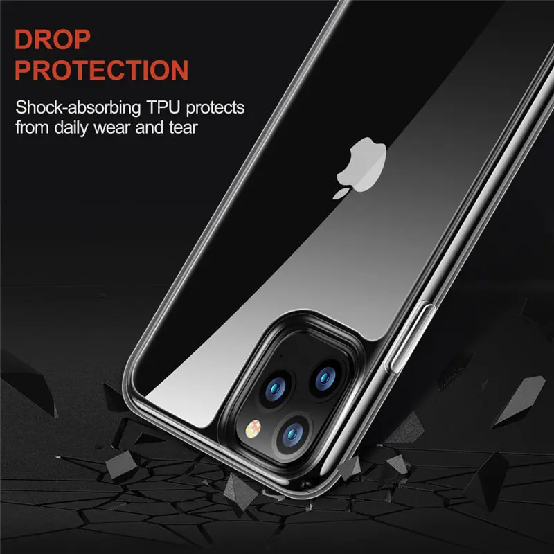 Чехол для iPhone 11 Pro 5 8 дюйма (2019 выпуска) i-Blason Prism Series тонкий прозрачный устойчивый к