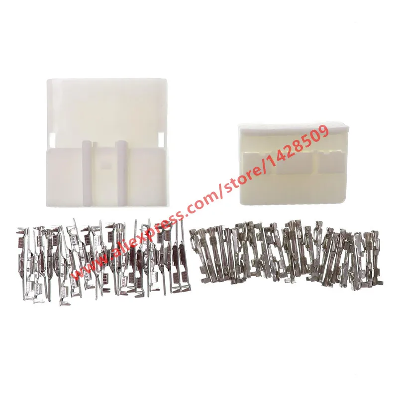 Автомобильный аудиоразъем для навигации заднего вида 20 комплектов 24 контакта