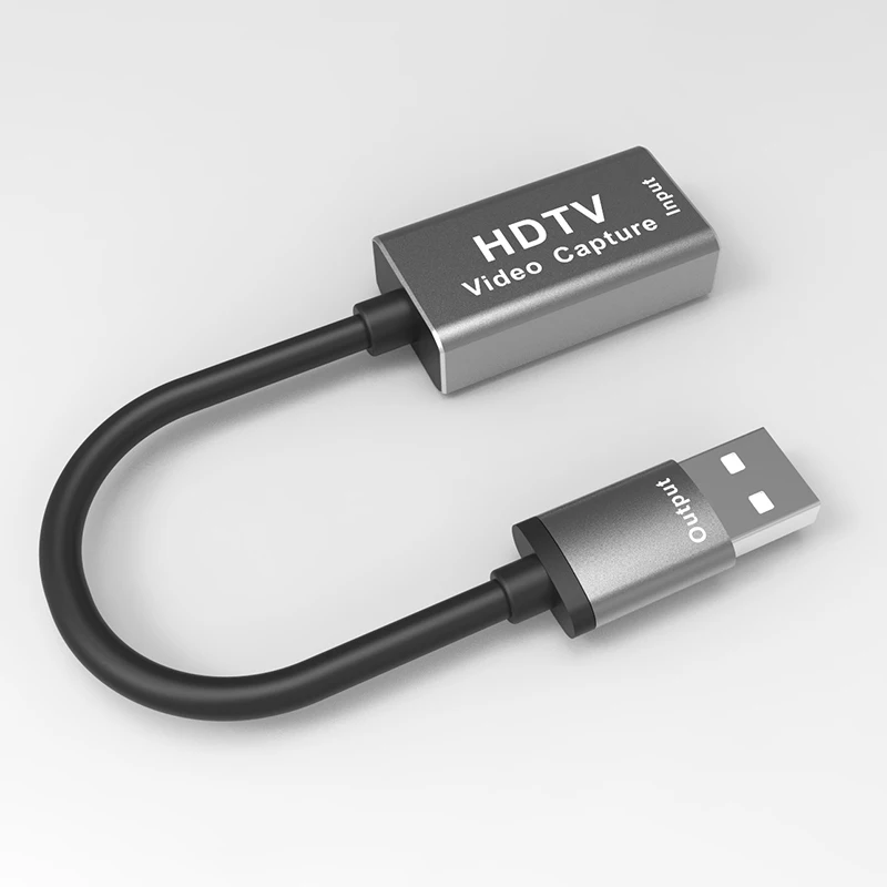 

Multi-purpose Video Capture Card Audio Game Capture Device for Gaming Teaching Live Broadcasting GDeals