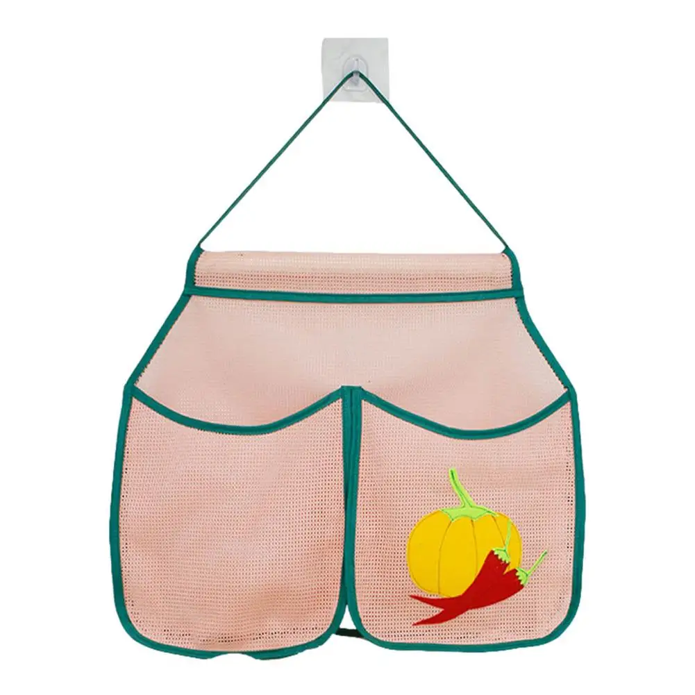 

Reusable Produce Bags Mesh Grocery Bags Net Shopping Bags Multifunctional Kitchen Storage Mesh Bag Fruit Vegetable Bag For R