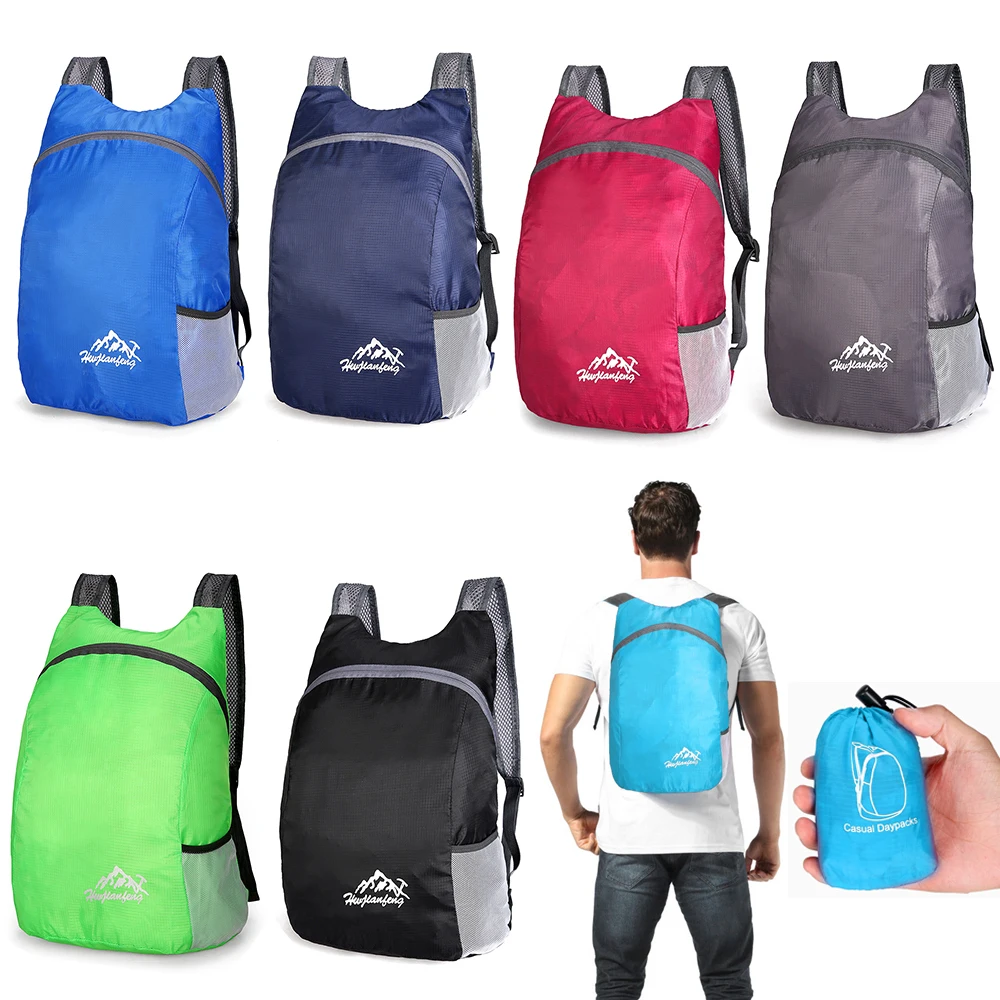 

Ultralight Men Women Sports Traveling Backpack Camping Hiking Trekking Kids Backpacks Waterproof Climbing Outdoor Small Bag