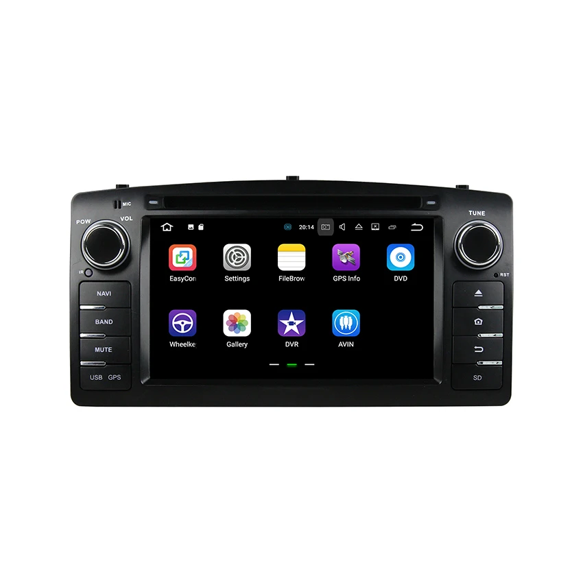 Автомобильный GPS-навигатор YESSUN для Toyota Corolla 2004 ~ 2009 Android HD-экран аудио видео радио