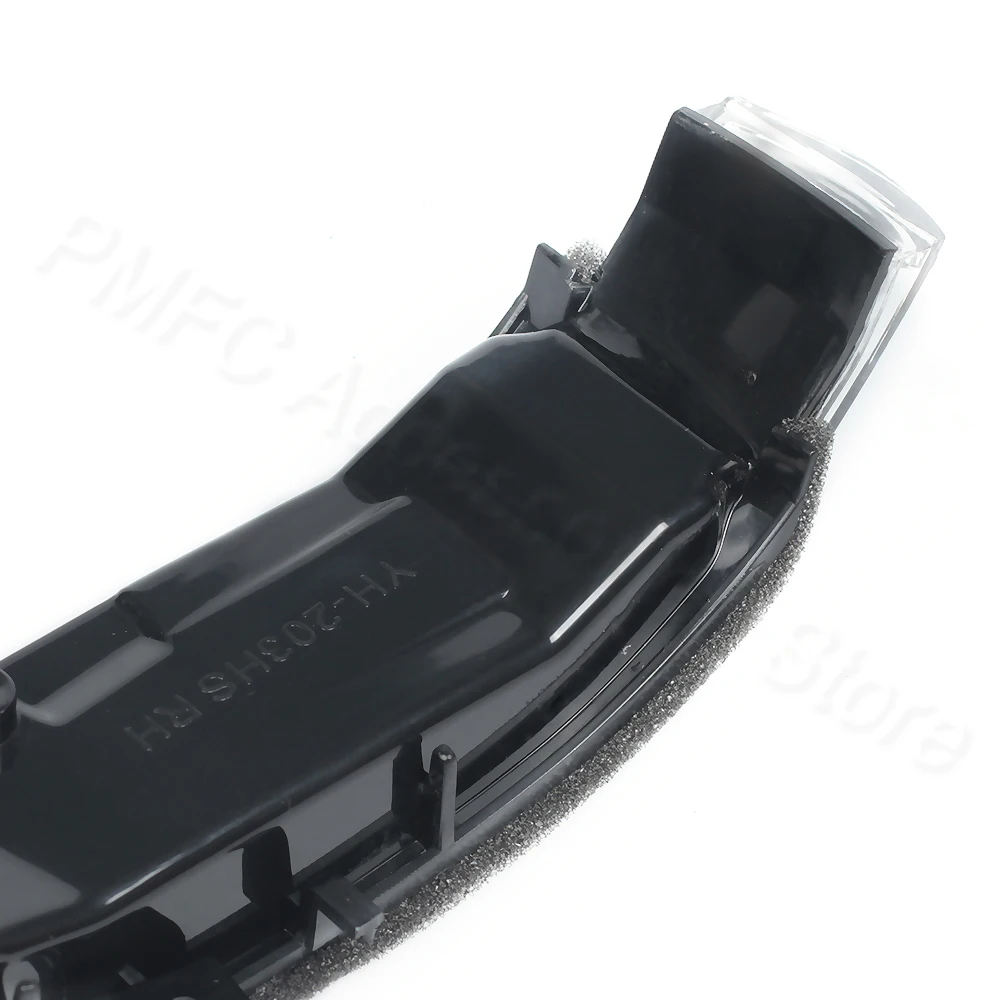 Лампа указателя поворота PMFC боковая лампа заднего вида для Mercedes Benz W203 4 двери