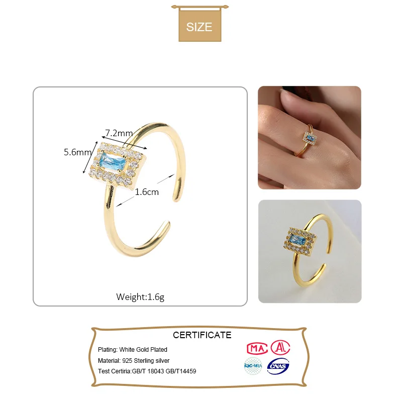 Кольца из стерлингового серебра 925 для женщин высокого качества свадебные кольца