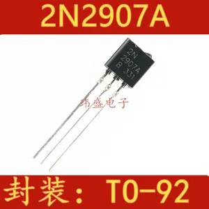 10pcs 2N2907 MPS2907A MPS2907AG TO-92-3
