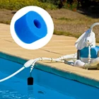 Многоразовый моющийся фильтр для бассейна, губчатый картридж для фильтра для бассейна, подходит для пузырьковой струи, чистый спа