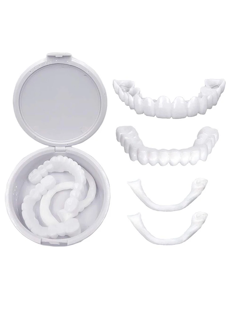 2 пары виниры для зубов имитация зубных протезов Быстрая доставка |