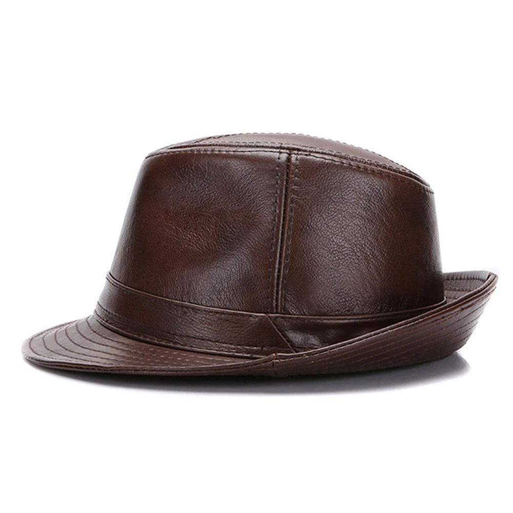 Новинка 2022 Брендовые мужские кепки из натуральной воловьей кожи осенне-зимние