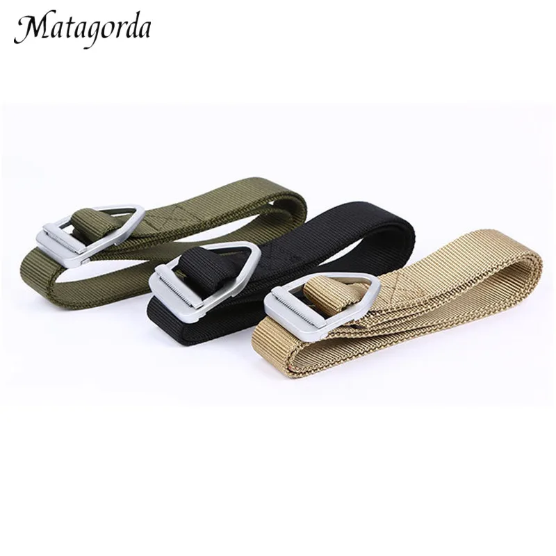 

Пояс для отдыха Matagorda модный праздничный Подарочный пояс мужской ремень холщовый пояс треугольный сплав пуговица деловой