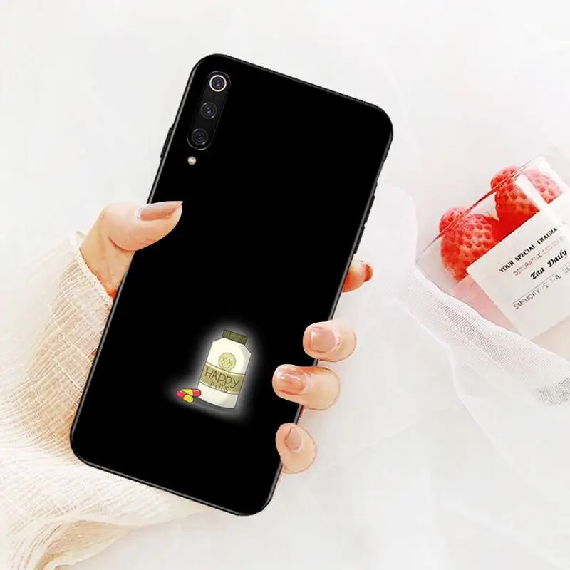 Мягкий силиконовый чехол для телефона из ТПУ с логотипом таблетки HPCHCJHM Xiaomi Mi9 9SE 8SE