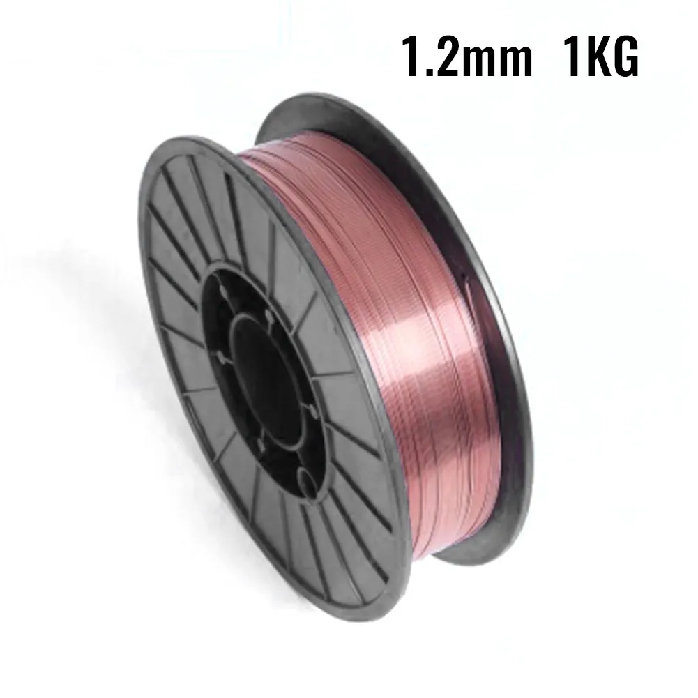 

Wire Gas Stainless Steel Gasless ER50-6 Flux Core Wire 1 Roll Welding Flux Core Wire For Manual Argon Tungsten