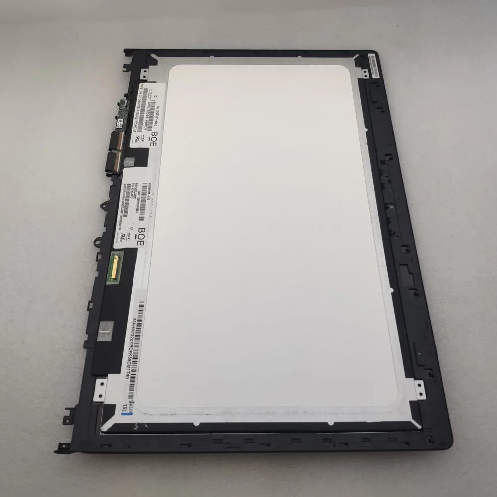 15 6latptop touch screen digitizer assembly display lp156wf6 spk1 nv156fhm n42 a13 fru 5d10k28140 for lenovo edge 2 1580 free global shipping