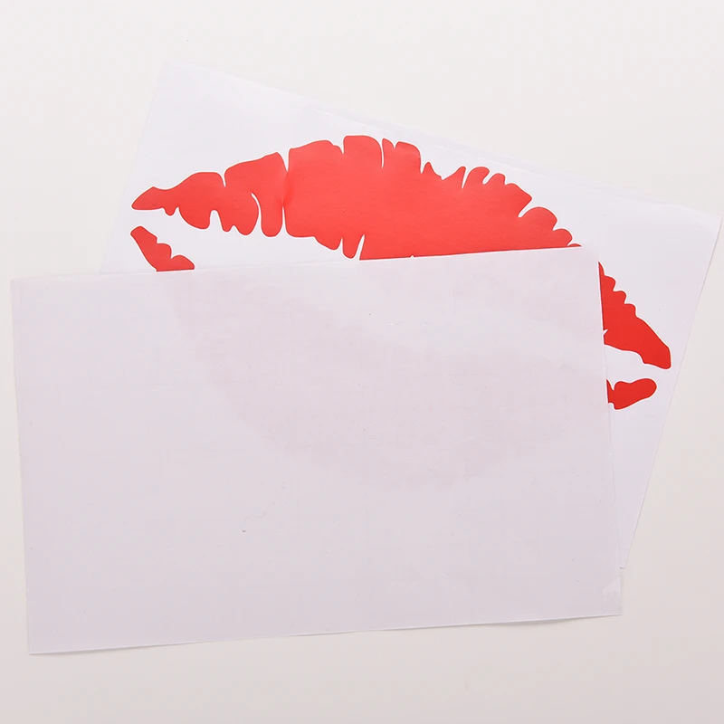 1 шт. красивые красные наклейки с наклейками в виде губ ПВХ для автомобиля